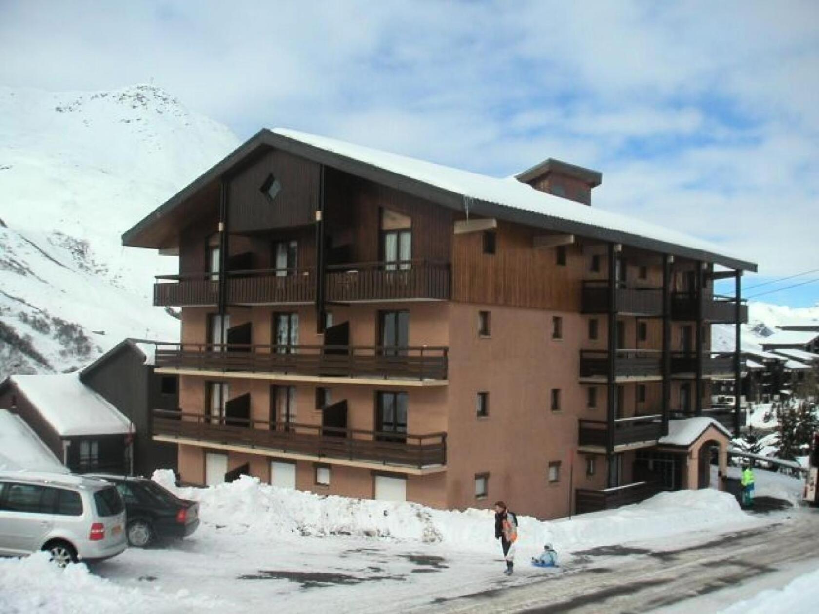 Residence Astragales - Studio Cabine Classique - Proche Des Pistes Mae-1671 Saint-Martin-de-Belleville Buitenkant foto