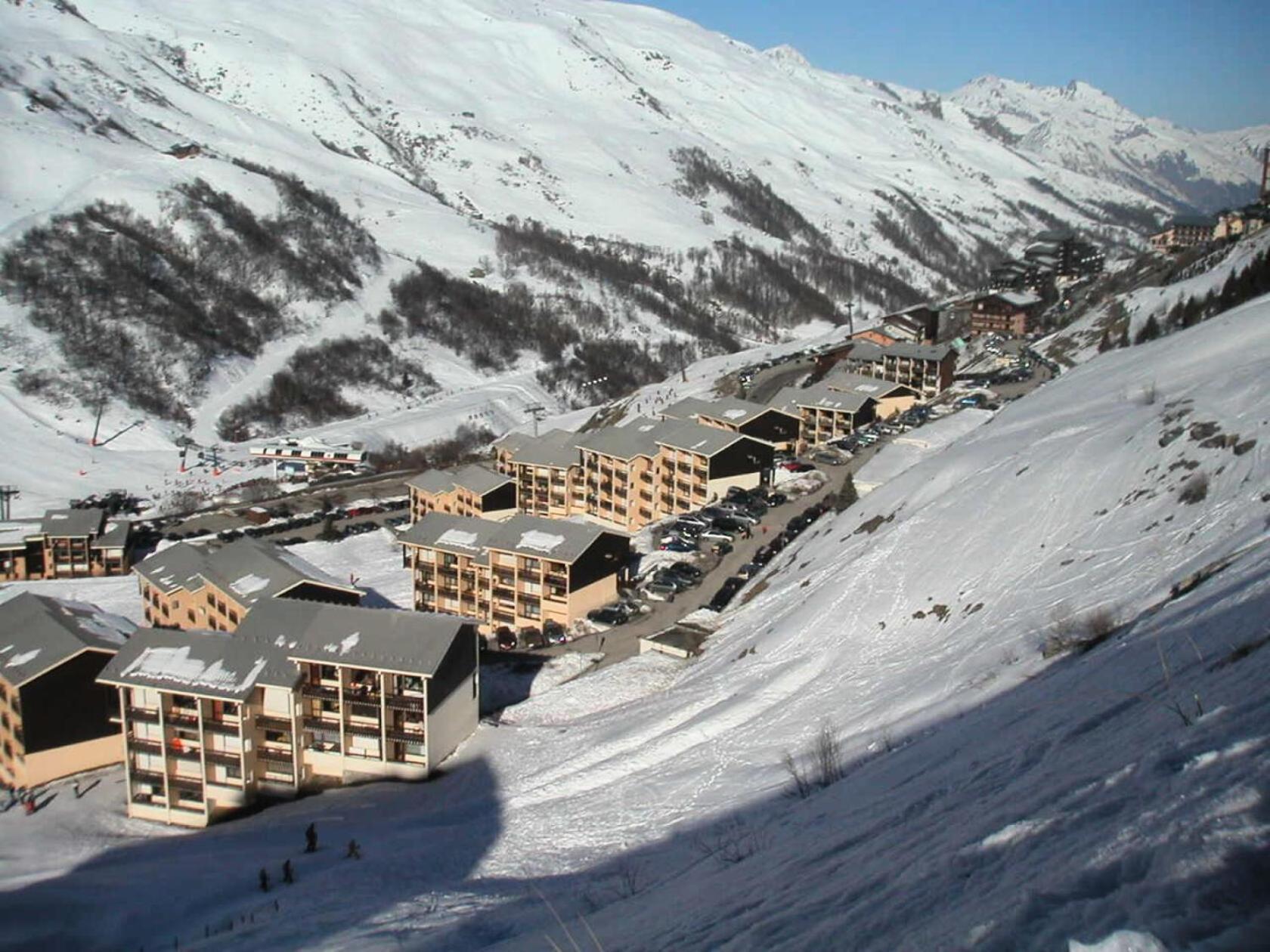 Residence Astragales - Studio Cabine Classique - Proche Des Pistes Mae-1671 Saint-Martin-de-Belleville Buitenkant foto