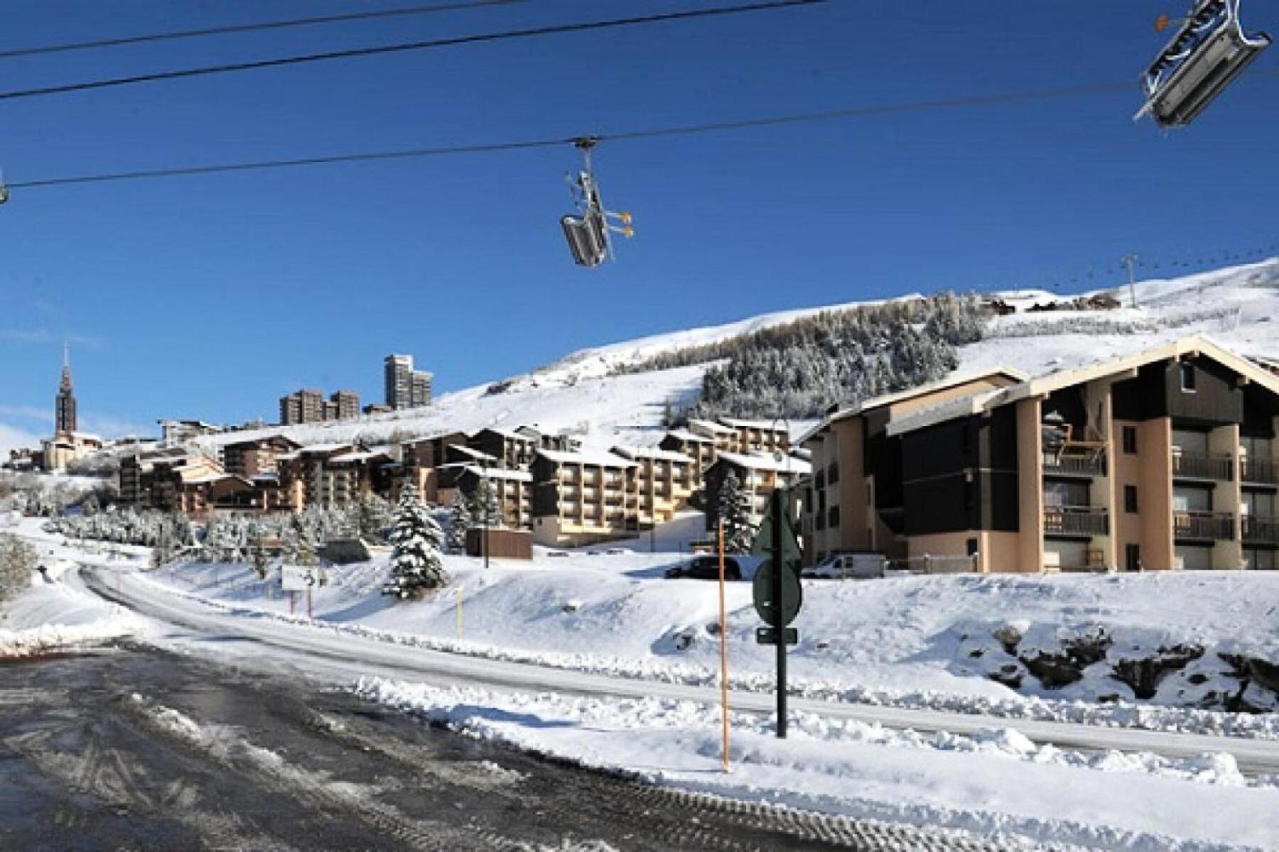 Residence Astragales - Studio Cabine Classique - Proche Des Pistes Mae-1671 Saint-Martin-de-Belleville Buitenkant foto