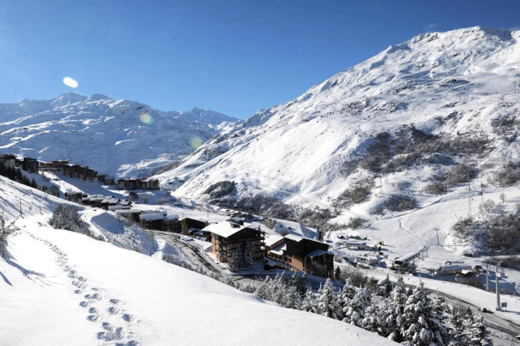 Residence Astragales - Studio Cabine Classique - Proche Des Pistes Mae-1671 Saint-Martin-de-Belleville Buitenkant foto